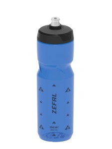Zefal Bidon Sense Soft 80 Bottle - Translucent Blue 0,80L