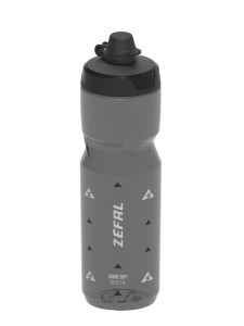 Zefal Bidon Sense Soft 80 No-Mud Bottle - Smoked Black 0,80L