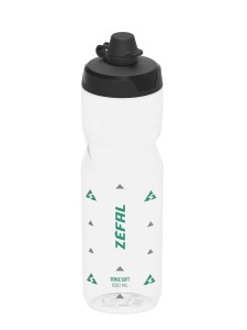 Zefal Bidon Sense Soft 80 No-Mud Bottle - Translucent 0,80L