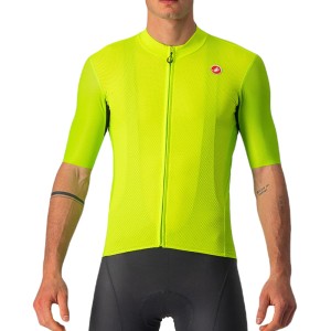 Koszulka Castelli Endurance Elite Żółta