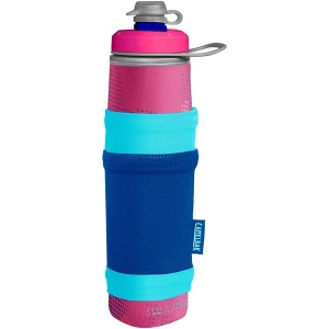 Bidon CamelBak Peak Fitness Chill 710ml + kieszeń Fioletowy