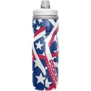 Bidon CamelBak Podium Chill 620ml U.S.A. Spring Summer LE Niebieski