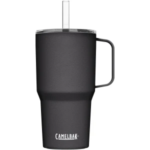 Kubek CamelBak Straw Mug SST 710ml Czarny