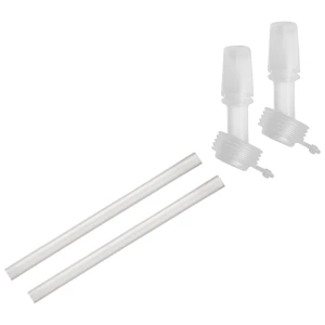 Ustnik i rurka  do butelki dziecięcej CamelBak Eddy+ Kids Bite Vales & Straws Biały