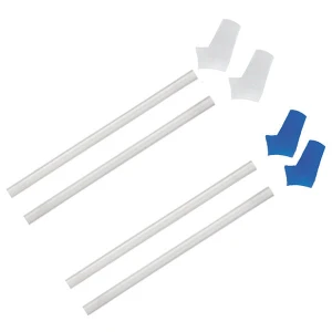 Ustnik i rurka CamelBak Eddy 2 Bite Valves & 2 Straws Clear Bezbarwny