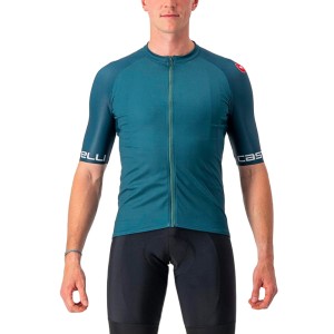 Koszulka Castelli Entrata VI Turkusowa