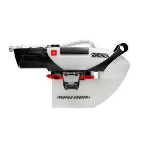 Bidon aerodynamiczny Profile Design FC35 System Biały