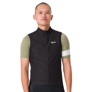 Kamizelka rowerowa Rapha Core Czarna