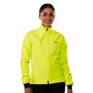 Kurtka Trek Circuit Rain Żółta Damska