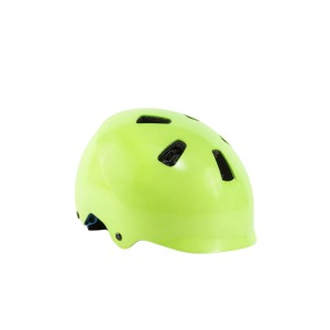 Kask młodzieżowy Bontrager Jet WaveCel Zielony