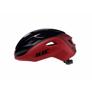 Kask rowerowy HJC Valeco 2 Czarno Czerwony