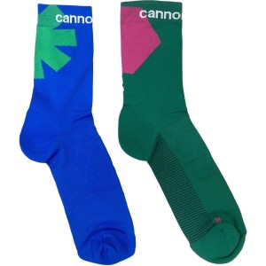 Skarpetki Cannondale CFR S-Phyre Niebiesko Zielone
