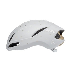 Kask rowerowy HJC Furion 2.0 Biało Złoty
