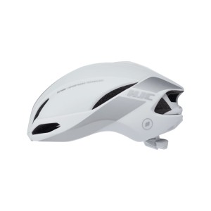 Kask Rowerowy HJC Furion 2.0 Biało Srebrny
