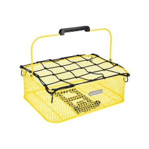 Kosz tylny Electra Honeycomb MIK Żółty