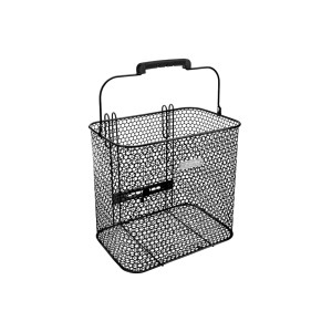 Kosz tylny boczny Electra Honeycomb Czarny