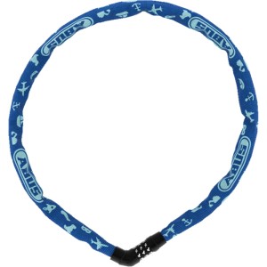 Zapięcie łańcuch Abus Steel-O-Chain 4804C Niebieskie