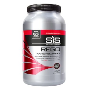 Napój regeneracyjny truskawkowy SIS REGO Rapid Recovery 1.6kg