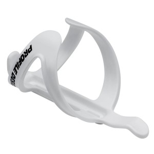 Koszyk na bidon Profile Design Stryke Kage Biały