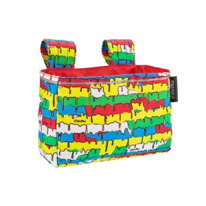 Torba na kierownicę Electra Graffiti Drip Handlebar Bag