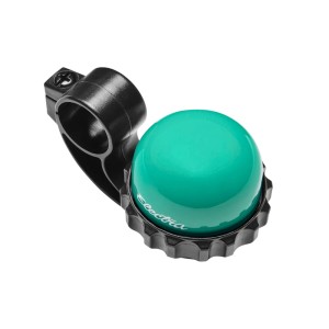 Dzwonek rowerowy obrotowy Electra Turkusowy