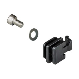 Uchwyt do lampki rowerowej Bontrager Flare Rack Quick Mount Kit