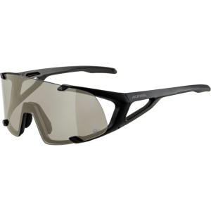 Okulary Alpina Hawkeye Q-Lite Black Matt