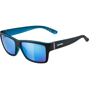Okulary Alpina Kacey Black Matt/Blue