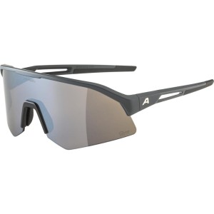 Okulary Alpina Sonic HR Q-Lite Midnight-Grey Matt/Silver