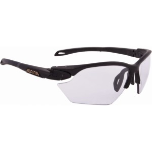 Okulary Alpina Twist Five HR S V Black Matt
