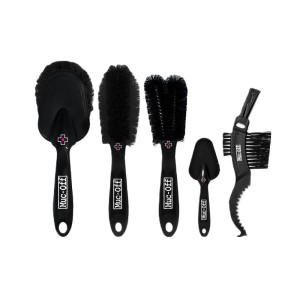Zestaw 5 szczotek Muc-Off Premium Brush Set