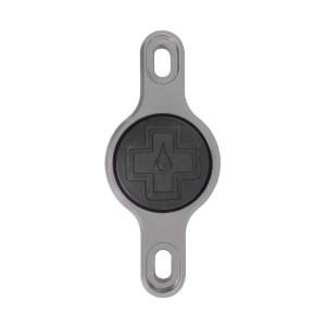 Uchwyt Muc-Off AirTag Srebrny