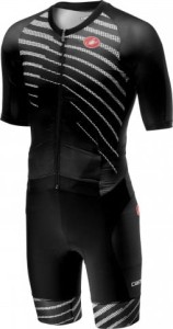 Strój triathlonowy All Out Speed czarny XL