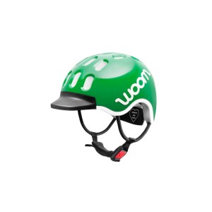 Kask rowerowy Woom Kids Zielony