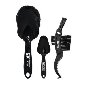 Zestaw 3 szczotek Muc-Off Premium Brush Set
