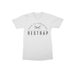 Koszulka Tshirt Restrap Logo Biała