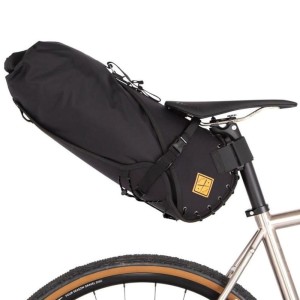 Torba podsiodłowa Restrap Saddle Bag Czarna 14L