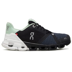 Buty biegowe On Running Cloudflyer czarno białe WYPRZEDAŻ