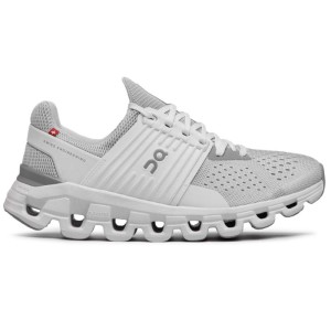 Buty biegowe On Running Cloudswift białe WYPRZEDAŻ