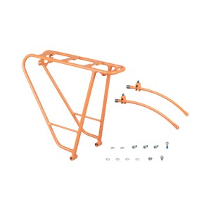 Bagażnik tylny Electra Townie GO! 5i MIK Pomarańczowy