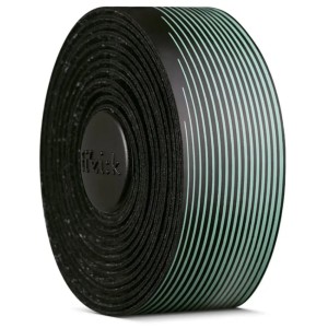 Owijka kierownicy Fizik Vento Microtex Tacky Czarno Zielona