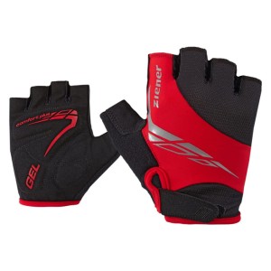 Rękawiczki Ziener Ceniz Czerwone