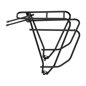 Bagażnik Tylny Tubus Logo Evo 26"/28" Czarny