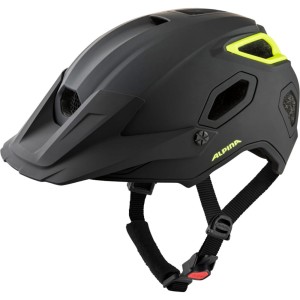 Kask rowerowy Alpina Comox Czarno- Żółty