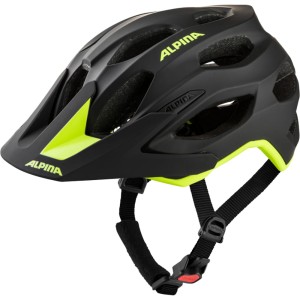 Kask rowerowy Alpina Carapax 2.0 Czarno- Żółty