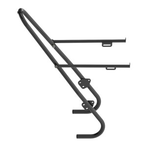 Bagażnik Przedni Tubus Lowrider Tara Czarny