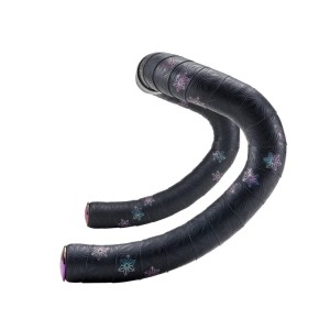 Owijka na kierownicę Supacaz Super Sticky Kush Galaxy Czarno Fioletowa