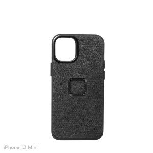 Peak Design Mobile Etui Everyday Case Fabric iPhone 13 Mini - Grafitowe