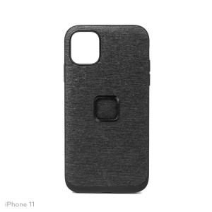 Peak Design Mobile Etui Everyday Case Fabric iPhone 11 - Grafitowe