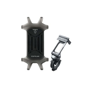 Pokrowiec na telefon Topeak Omni Ridecase DX 4,5"-6,5" Czarny